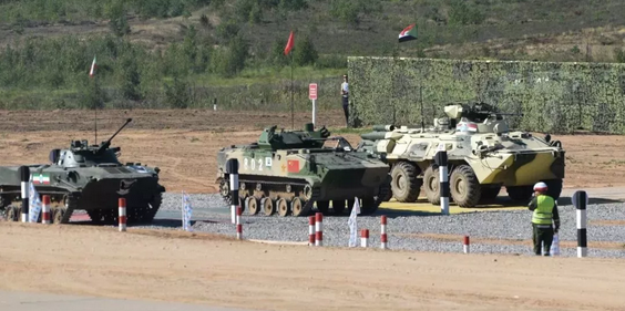 ZBD03步兵戰(zhàn)車(chē)亮相“空降排”，92A輪式裝甲車(chē)再戰(zhàn)“晴空”